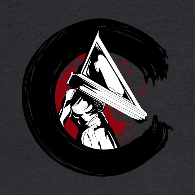 Pyramid Head Trash Polka by MelonGummie